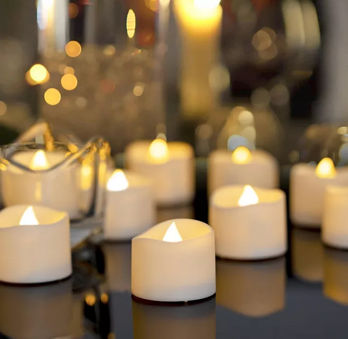 led battery operated votive candles in bulk for wedding centerpieces