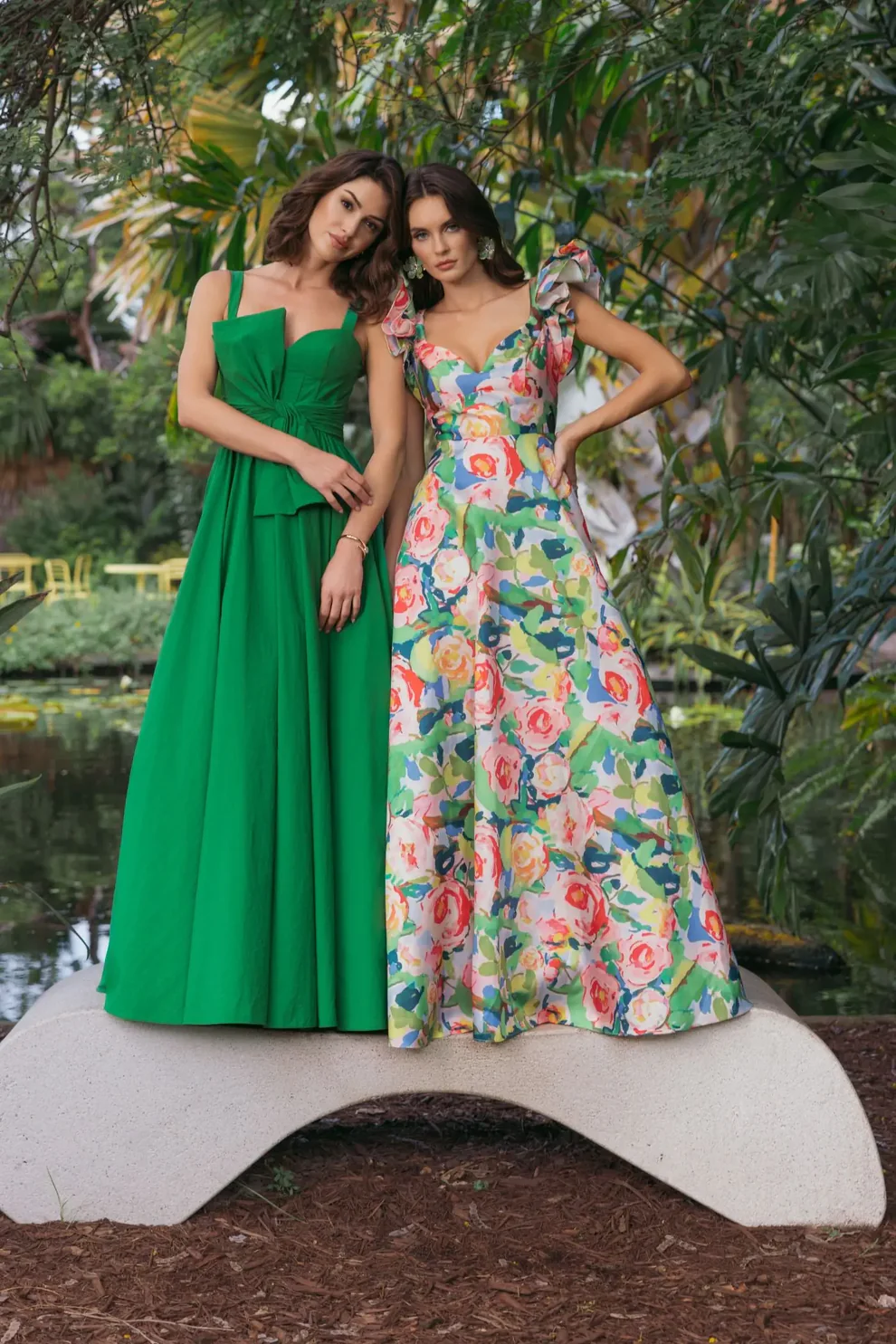 wedding guest dresses for garden formal celebration