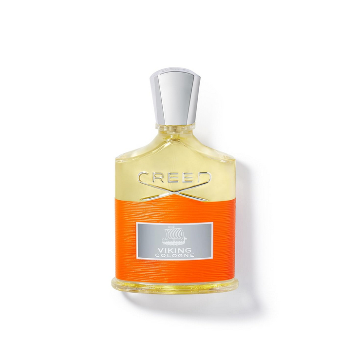 groom cologne viking by creed from bride on wedding day