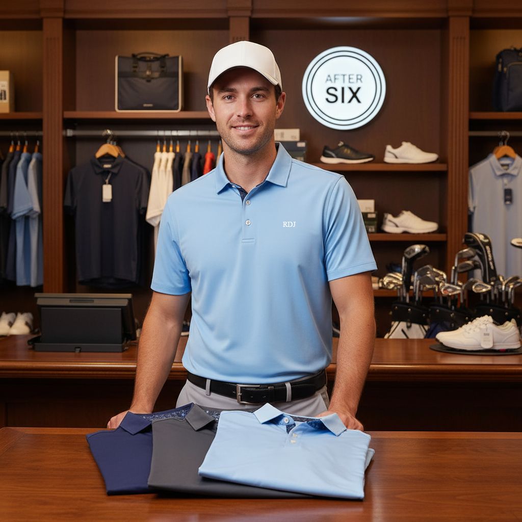 groomsmen golf shirt options