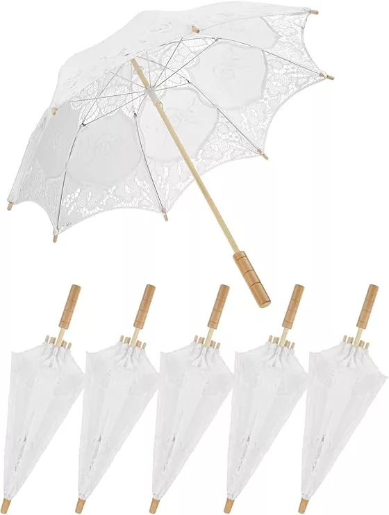 lace parasols in bulk for wedding