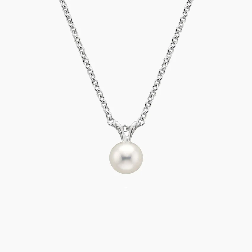 last minute mother's day pearl necklace gift for mom that ships fast