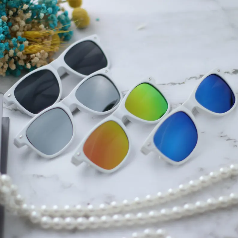 mirrored sunglasses favors that are cheap