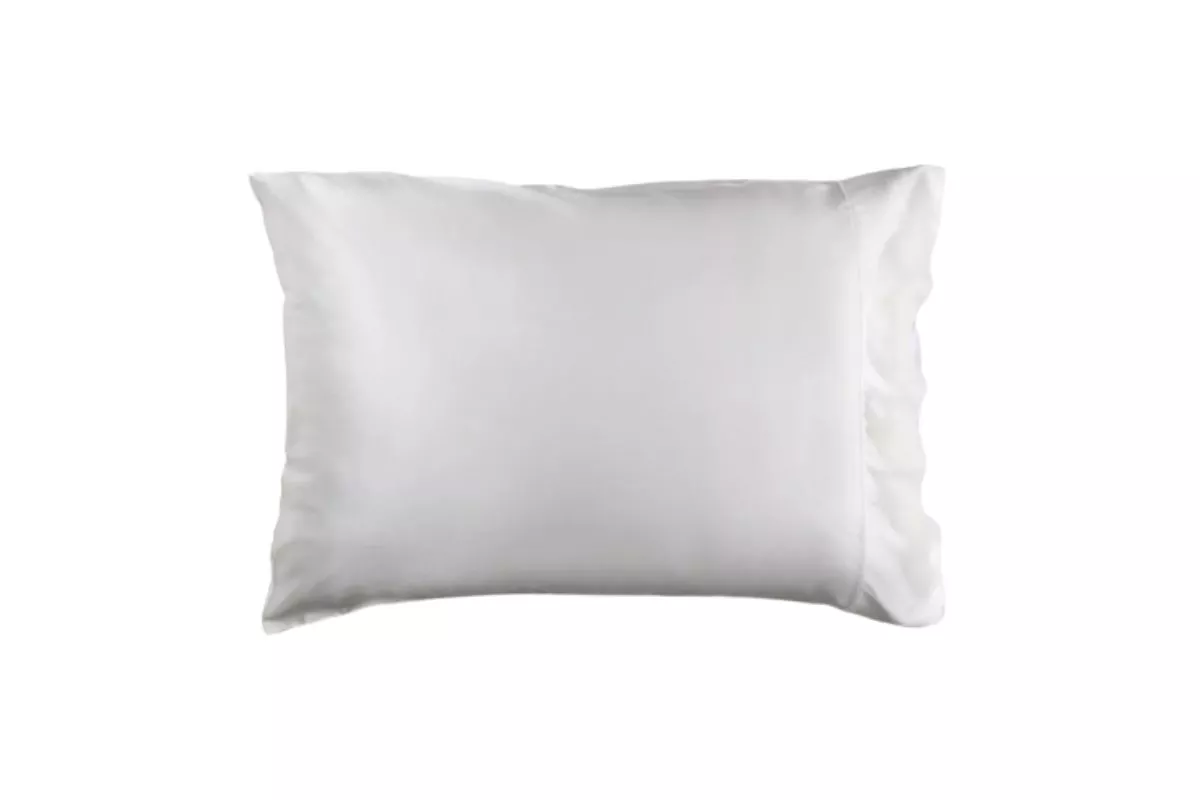 white mulberry silk pillowcase