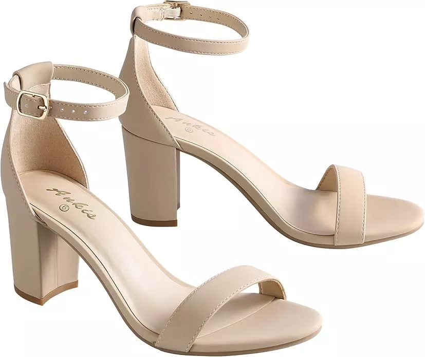 wedding guest shoes in neutral color that ship fast