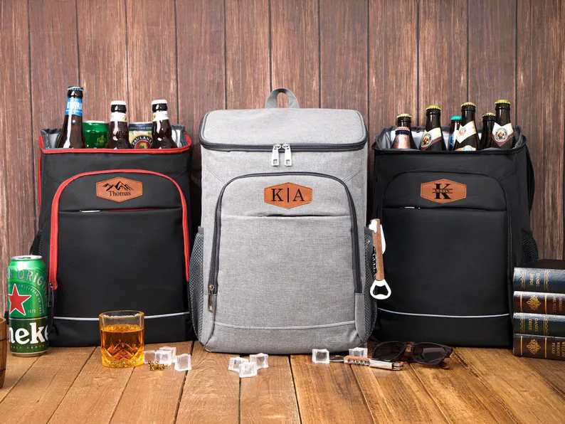 personalized groomsmen coolers - best etsy wedding deals