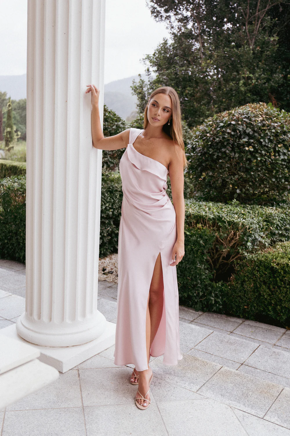 elegant affordable bridesmaid dress under $100 that looks expensive