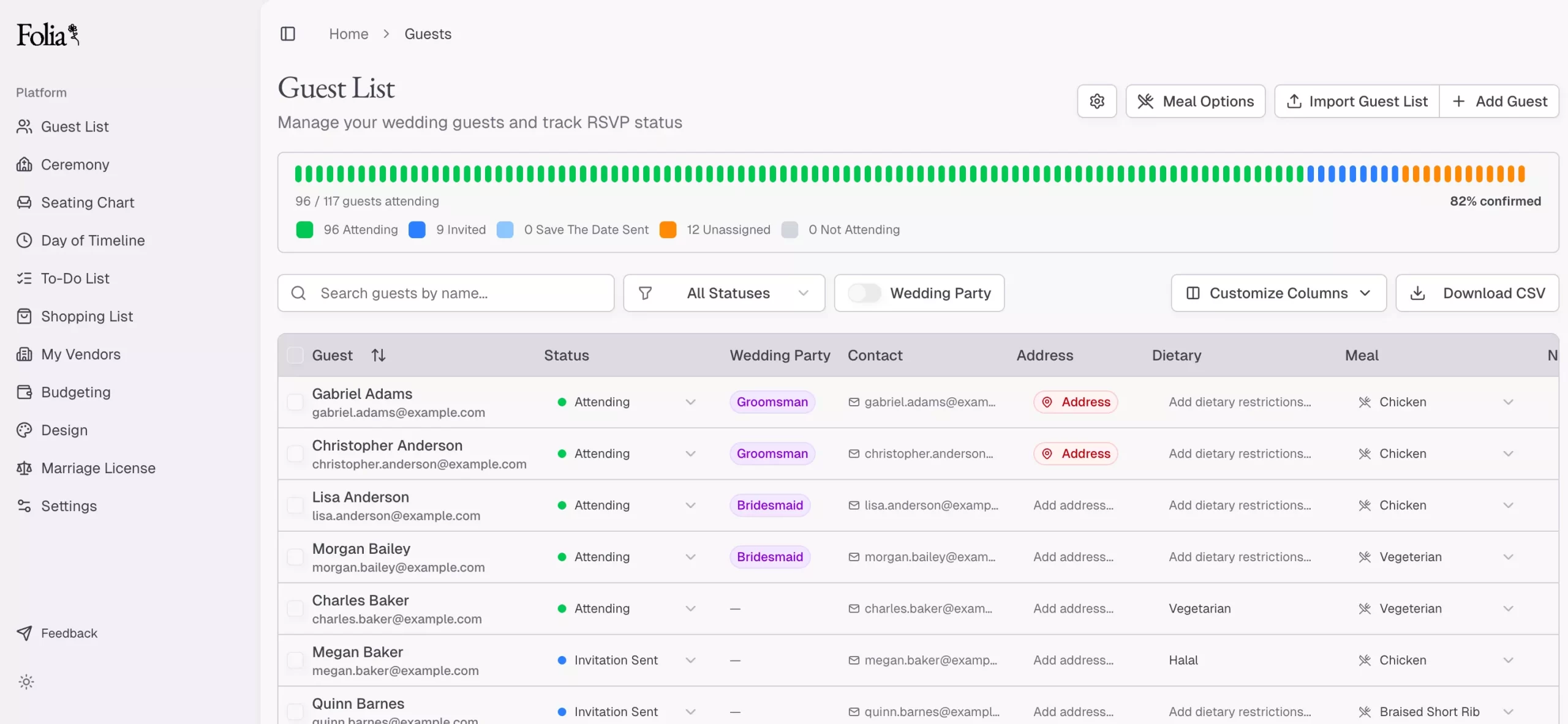 budget tracker wedding tool for diy brides