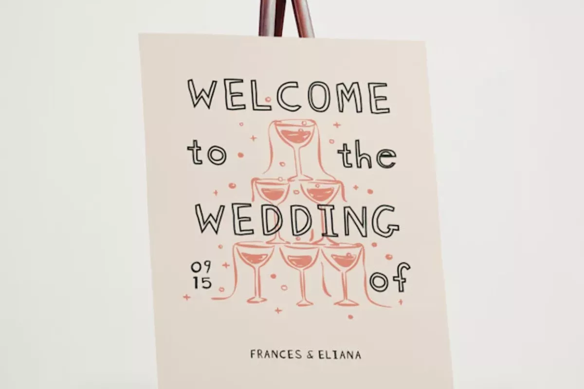wedding signs that you need checklist for ceremony and reception essentials guide