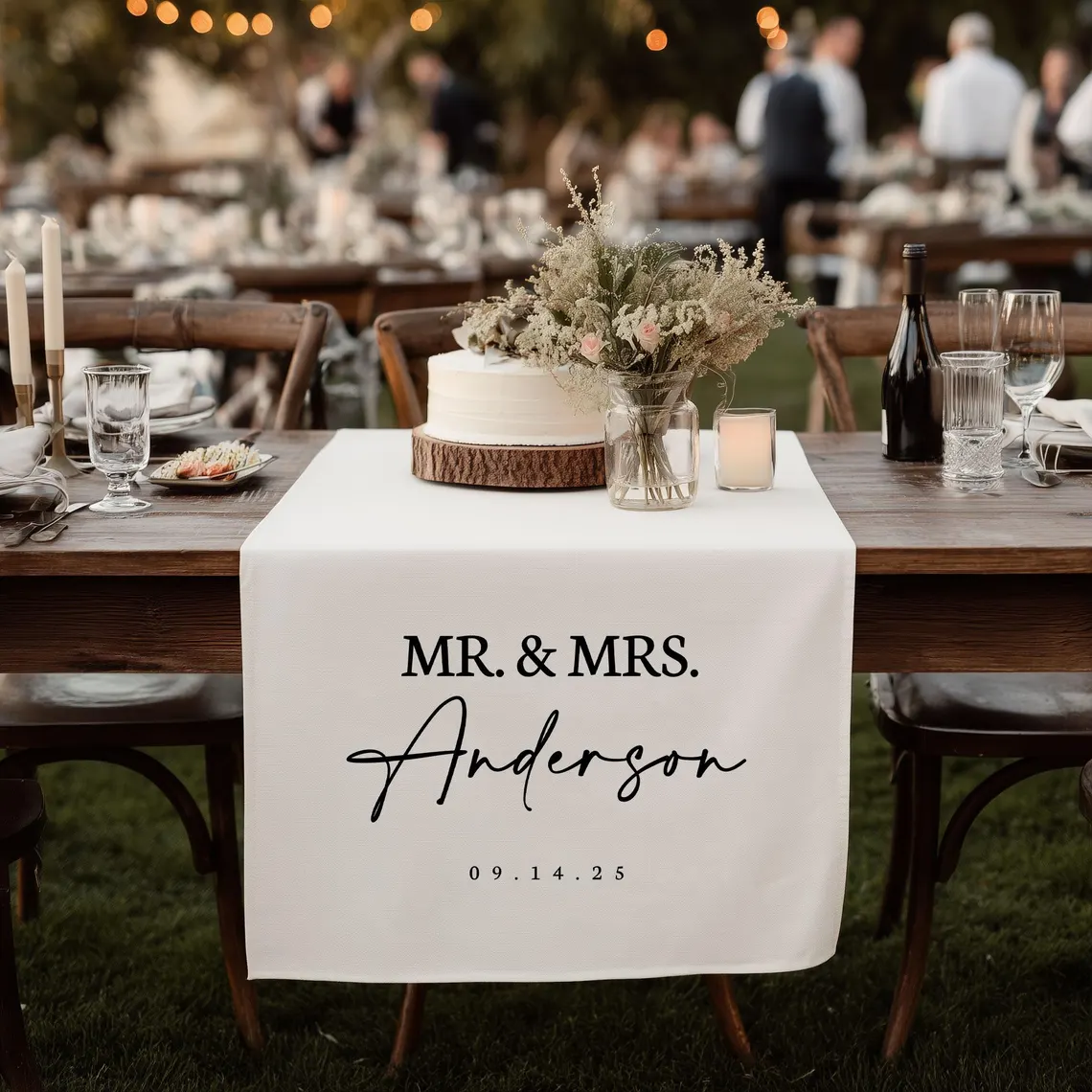 wedding welcome sign that can be reused after the wedding as home decor