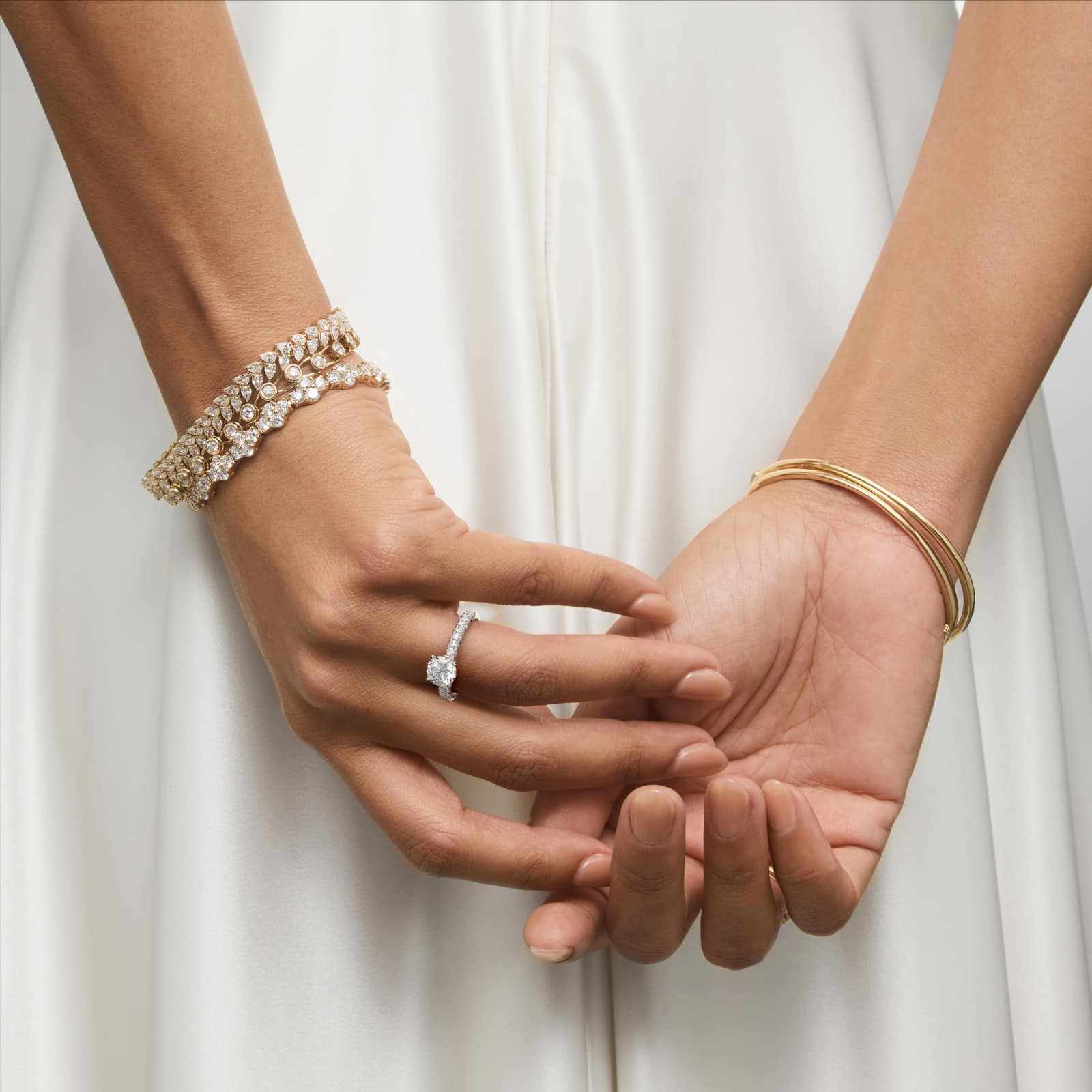 blue nile lab engagement ring
