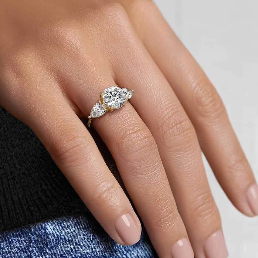 brilliant earth lab engagement ring