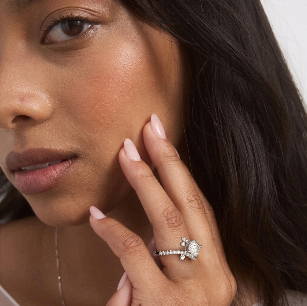 james allen lab engagement ring