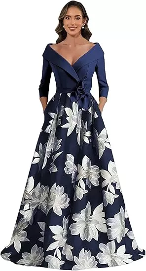 affordable A line mother of the bride dress Amazon elegant