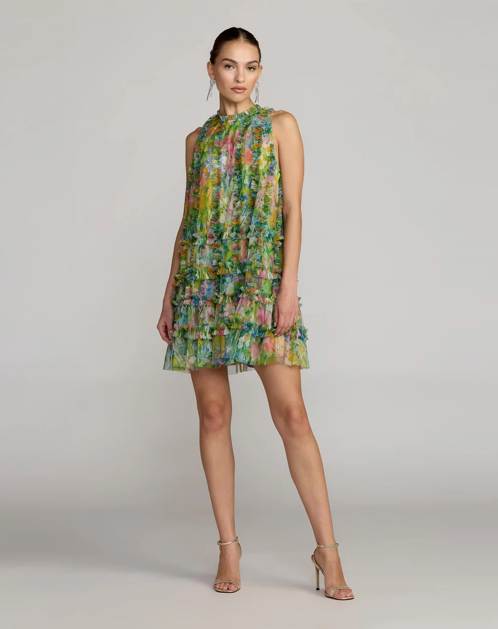green wedding guest dress for beach weddings