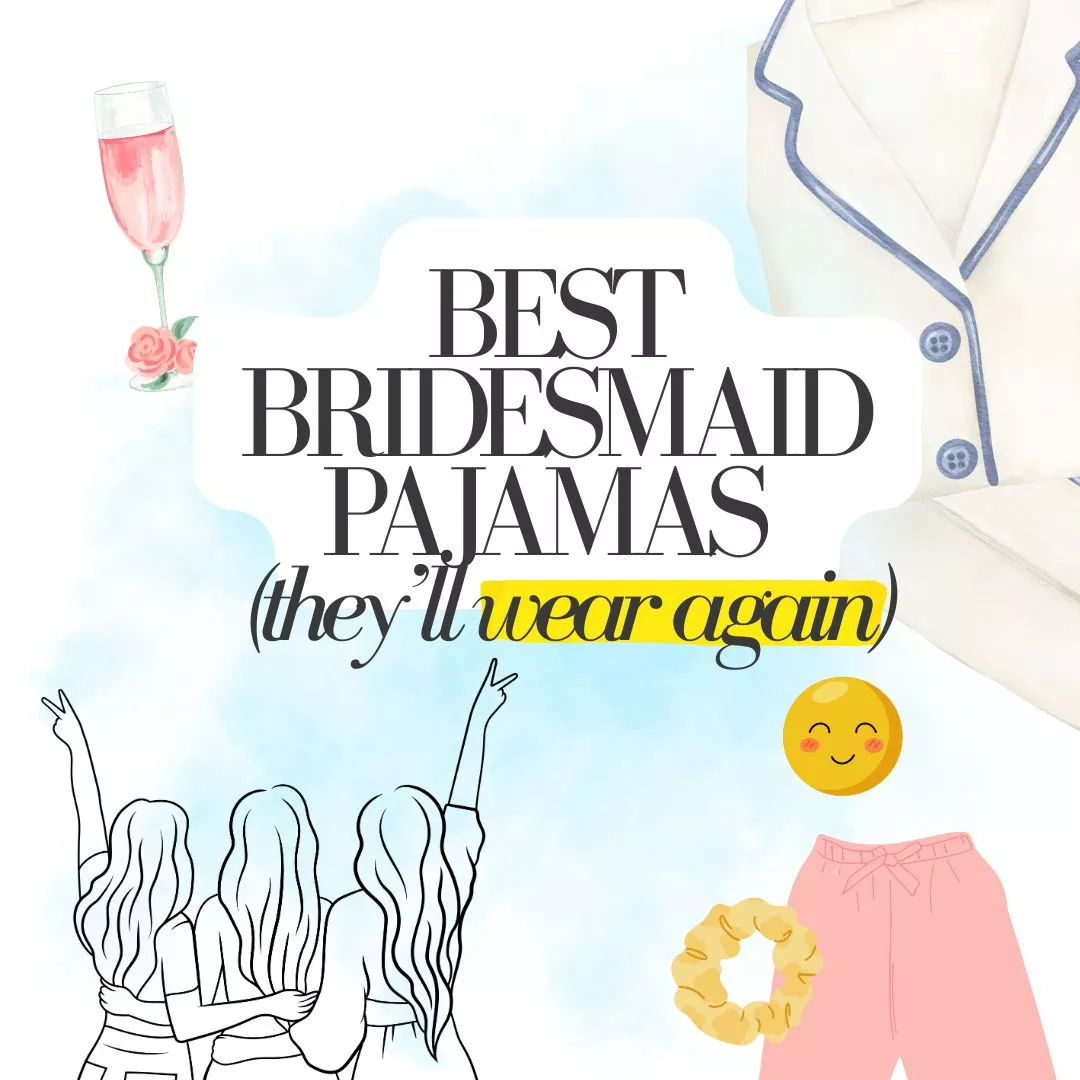 bridesmaid pajama sets they will wear again