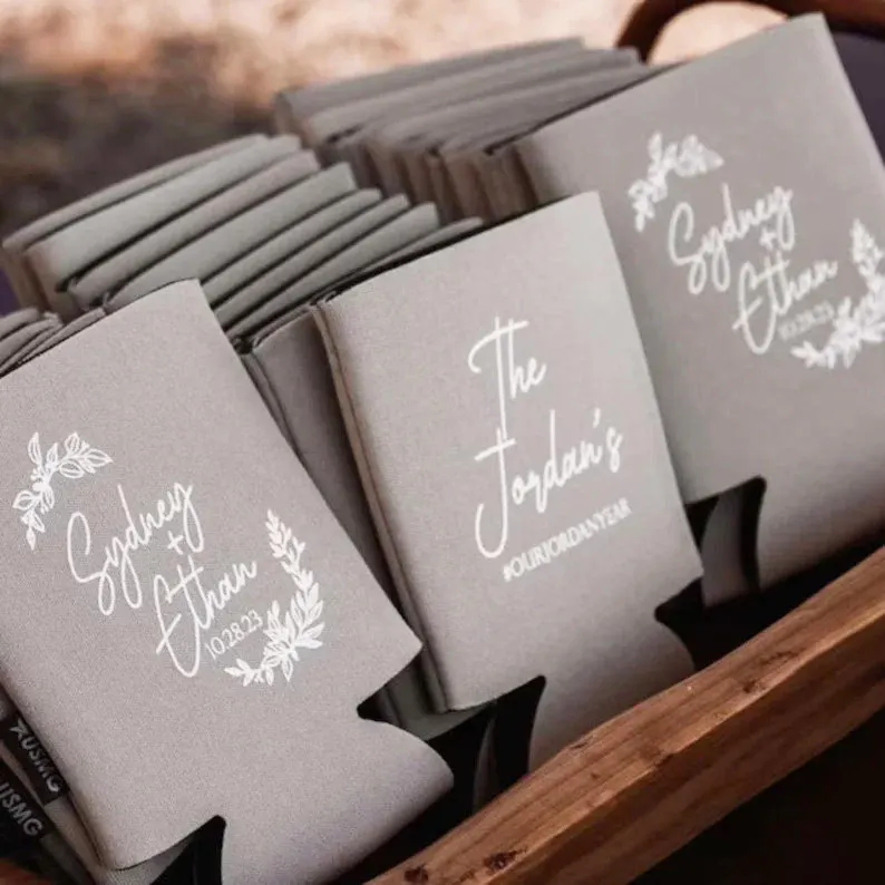 can cooler favors - etsy wedding deals