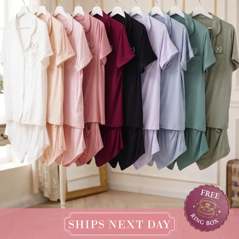 bridesmaid pajamas under 30 dollars
