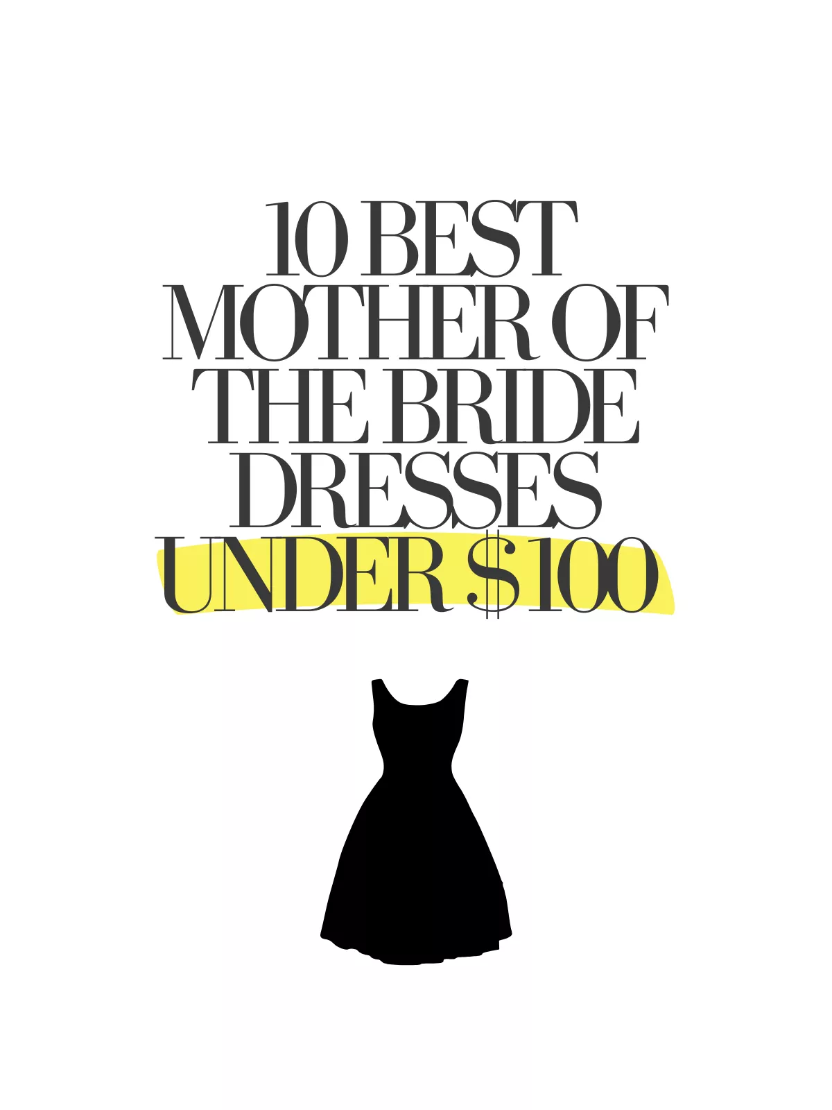 cheap mother of the bride dresses under $100 on amazon