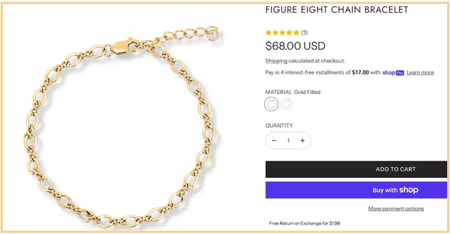 figure 8 chain