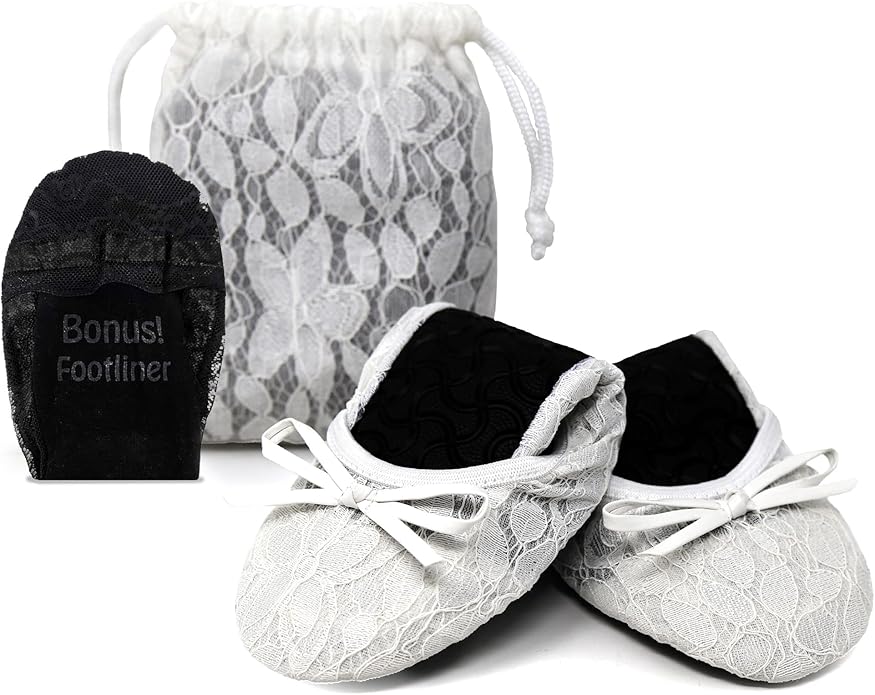 foldable wedding flats