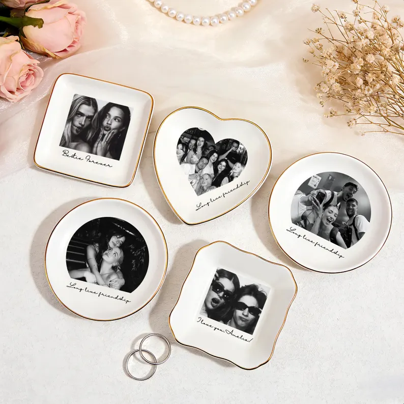 bridesmaid trinket dish gift