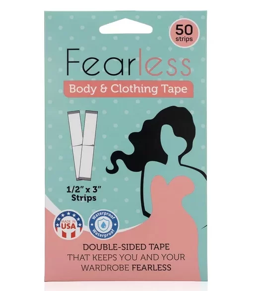 fashion tape to keep wedding dress from slipping