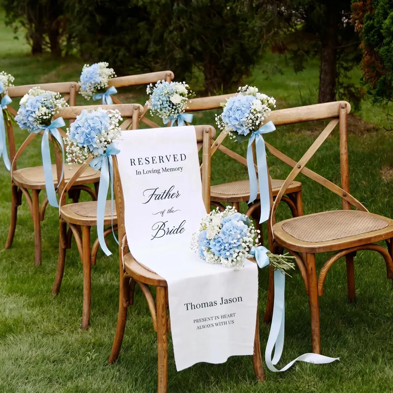 in loving memory of wedding sign on etsy