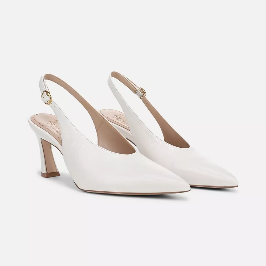 low heel wedding slingbacks that won't make your feet hurt