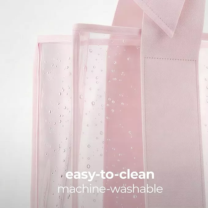 pink bridesmaid tote bag that can be used after the wedding