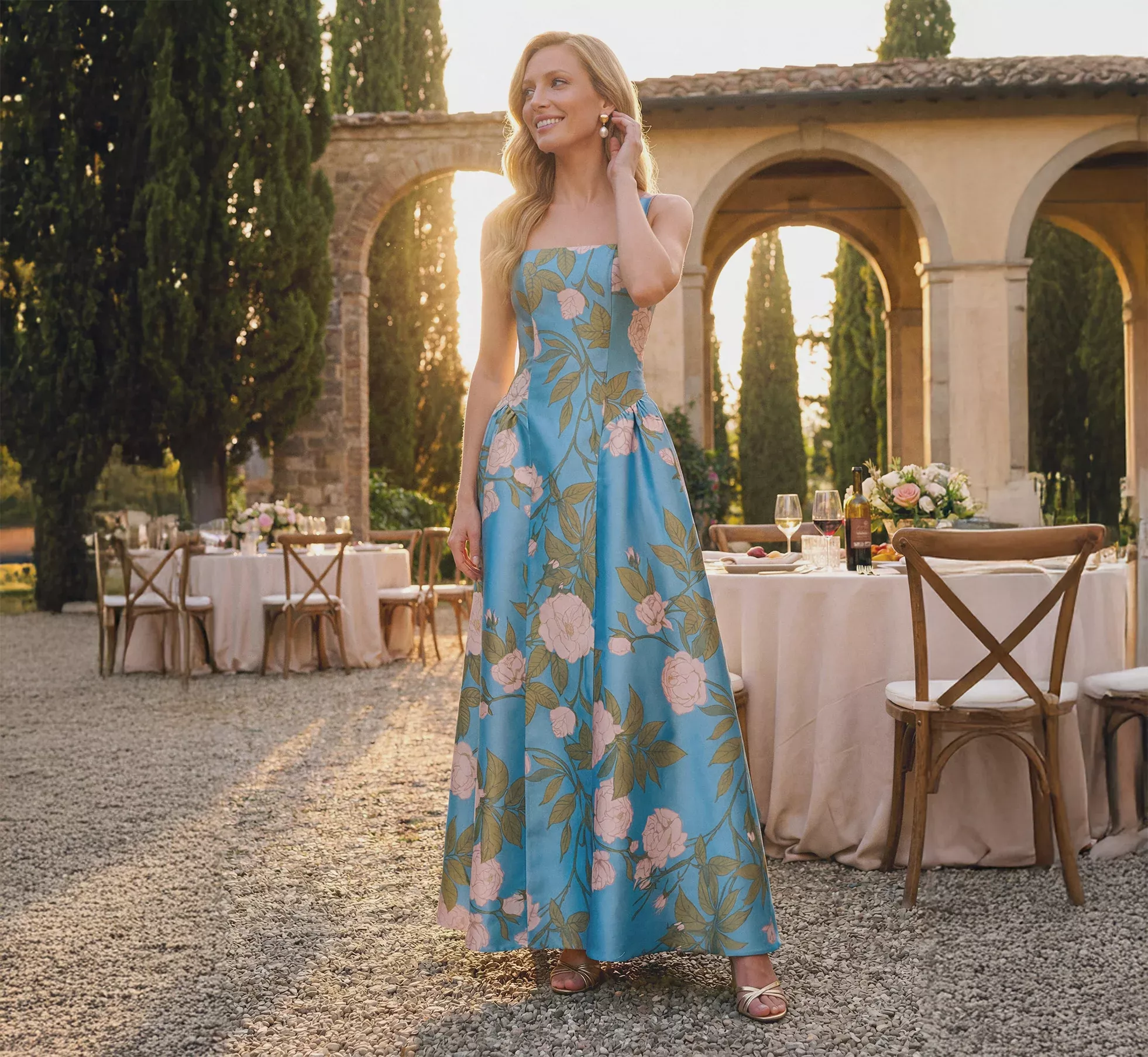 mother of the groom dress elegant formal wedding gown