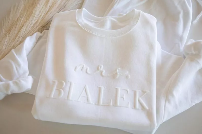 mrs crew sweatshirt