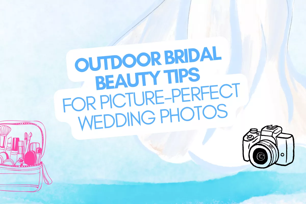 outdoor wedding bridal tips