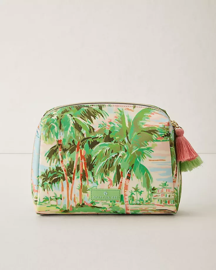 cosmetic travel bag for the bride