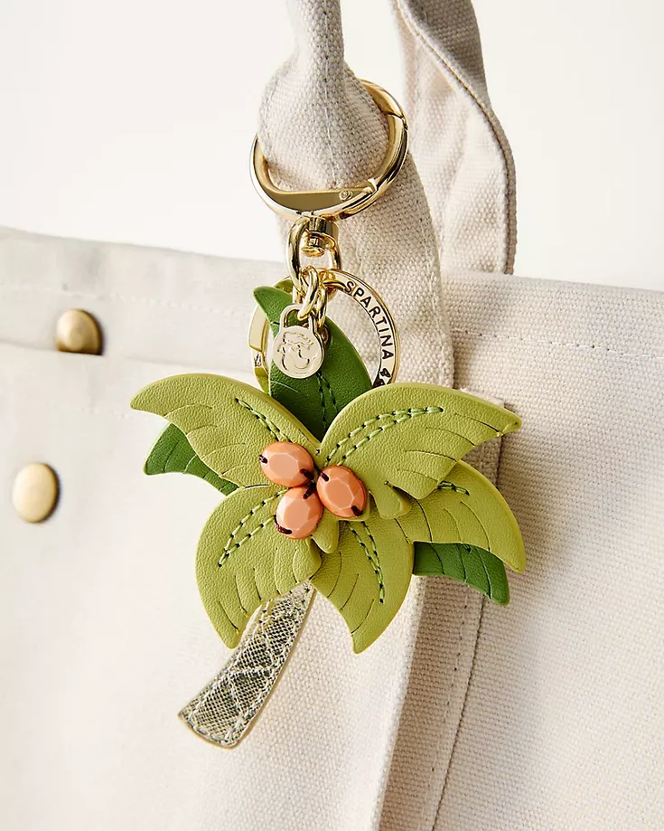 palm keychain for honeymoon bags