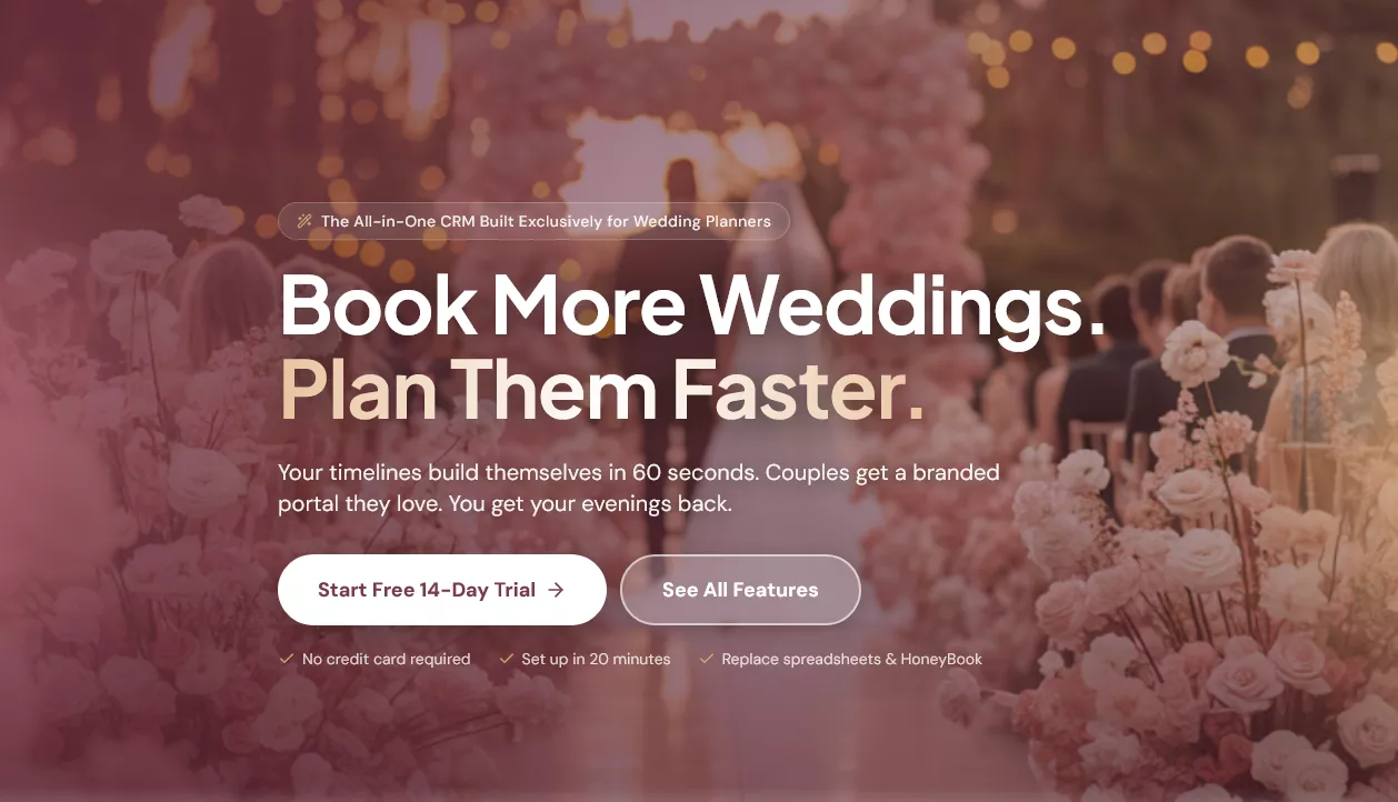 polivents - best wedding planner tools