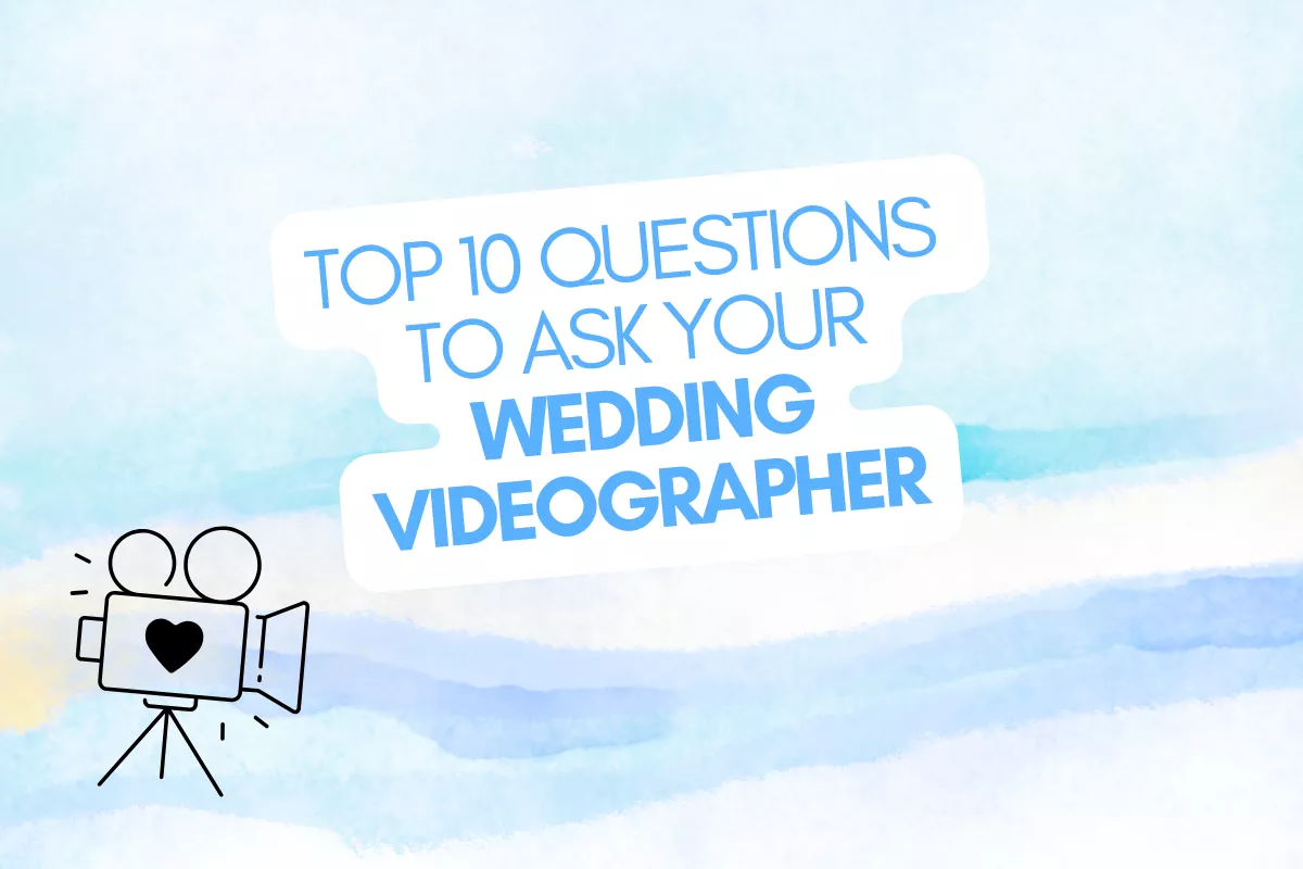 questions to ask wedding videographer