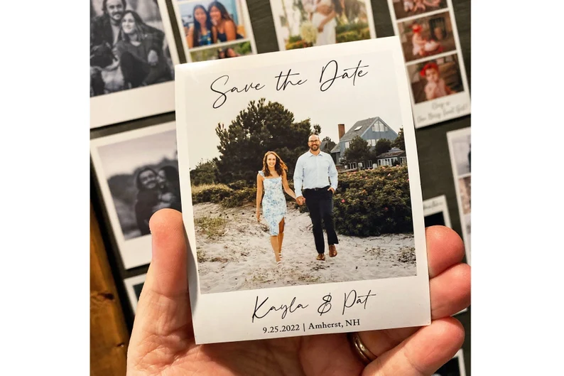 save the date magnets on etsy for your wedding