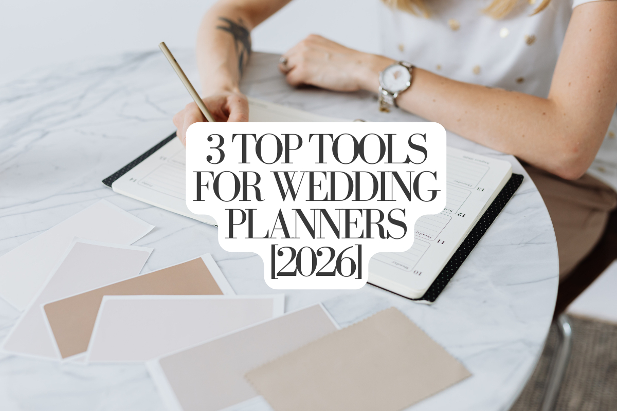 best tools for wedding planners 2026