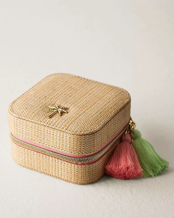 travel jewelry case for honeymoon