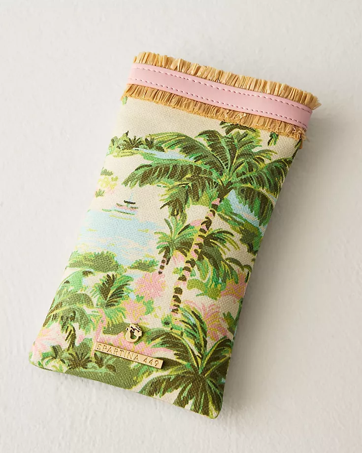 palm sunglasses case