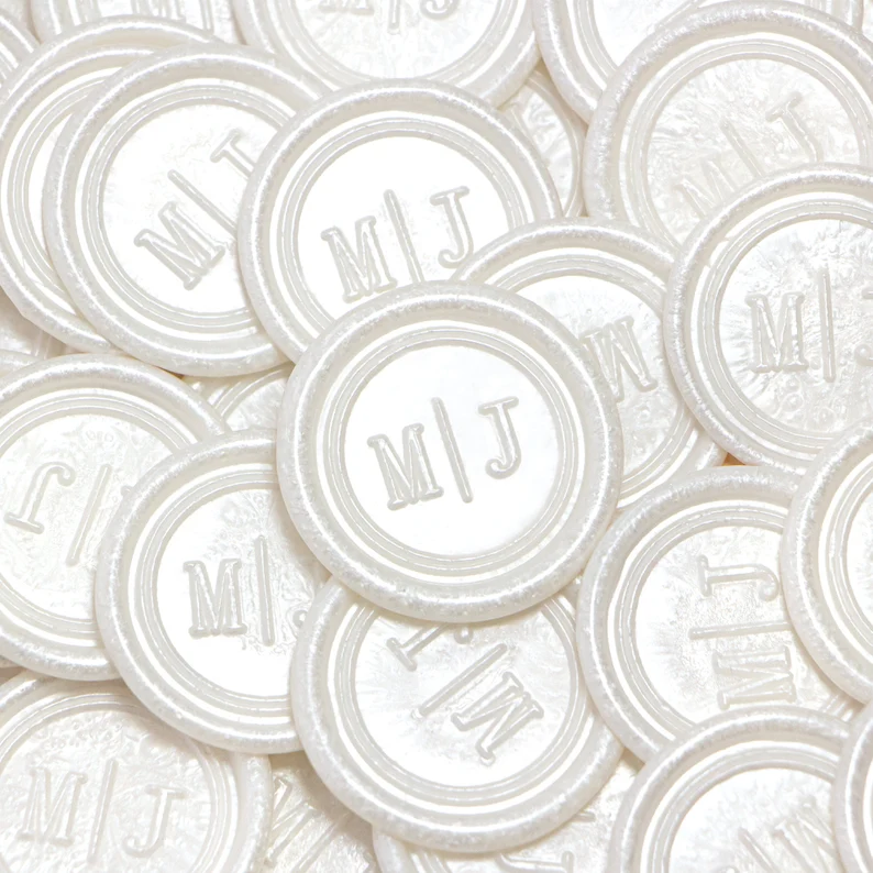 wax seals wedding
