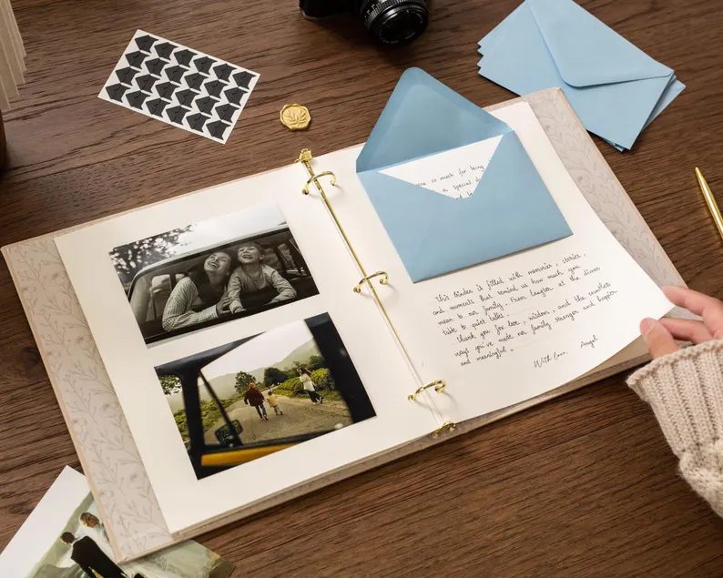 wedding day letters book to the bride