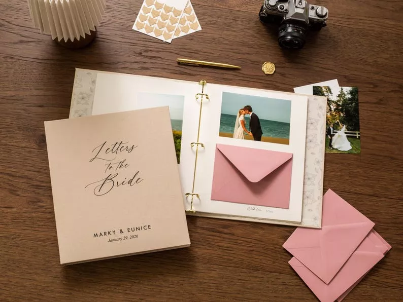 wedding letter book