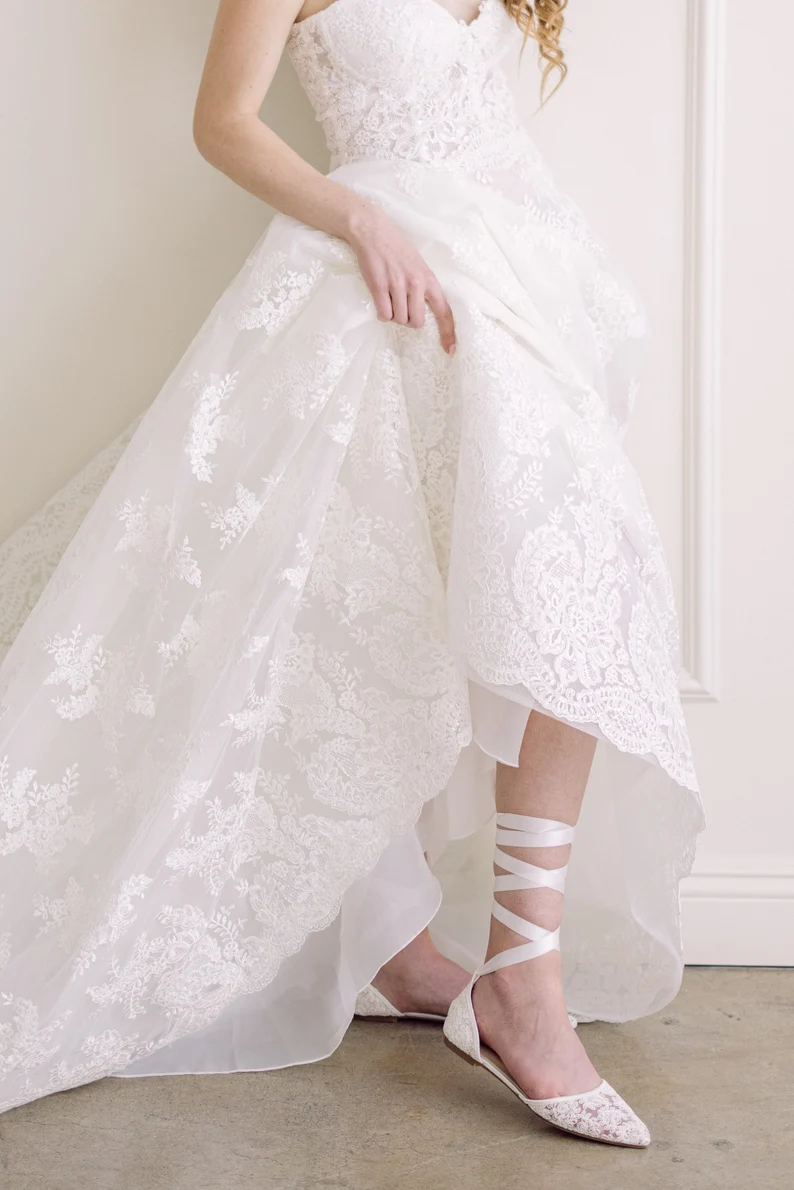 comfortable bridal shoes that won't hurt your feet