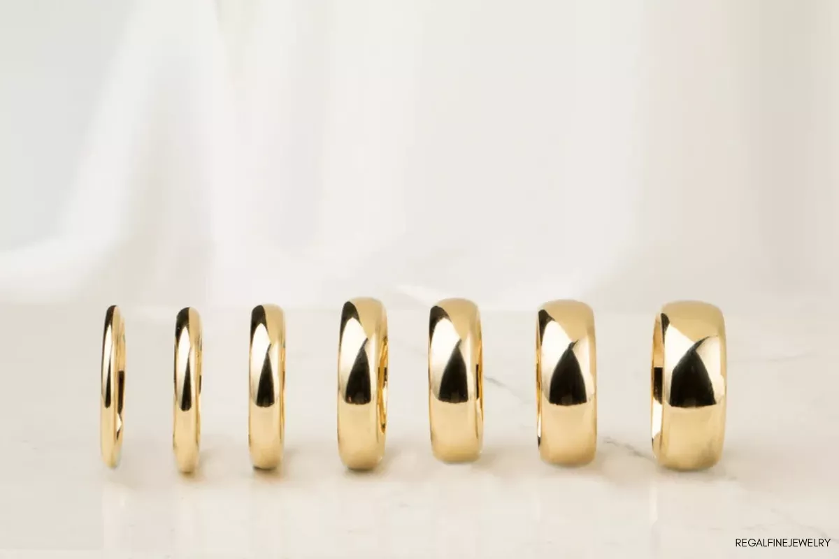 best Etsy wedding bands for men and women handmade gold tungsten wood inlay rings 2026 guide