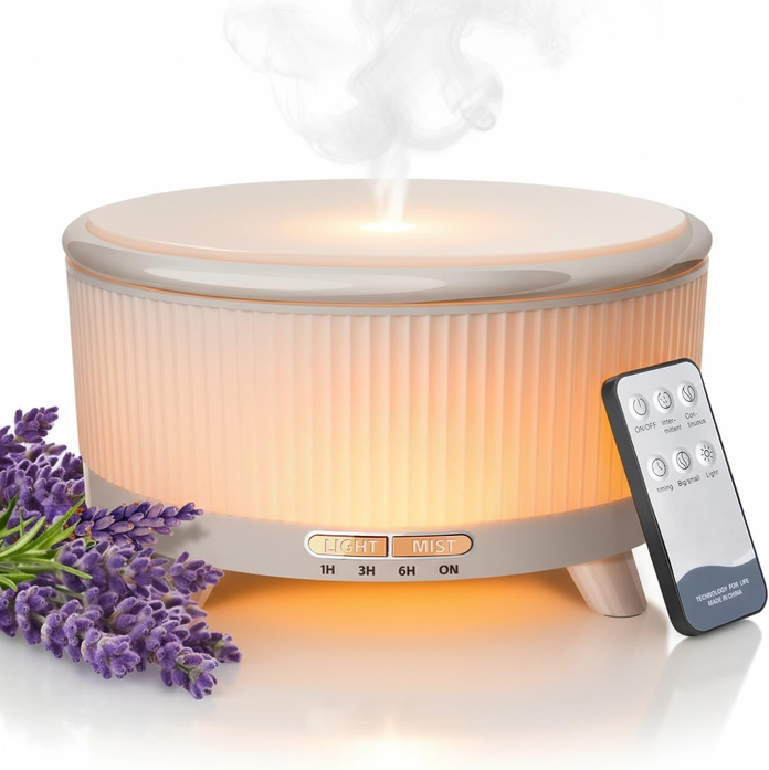 essential oil diffuser for relaxation at home