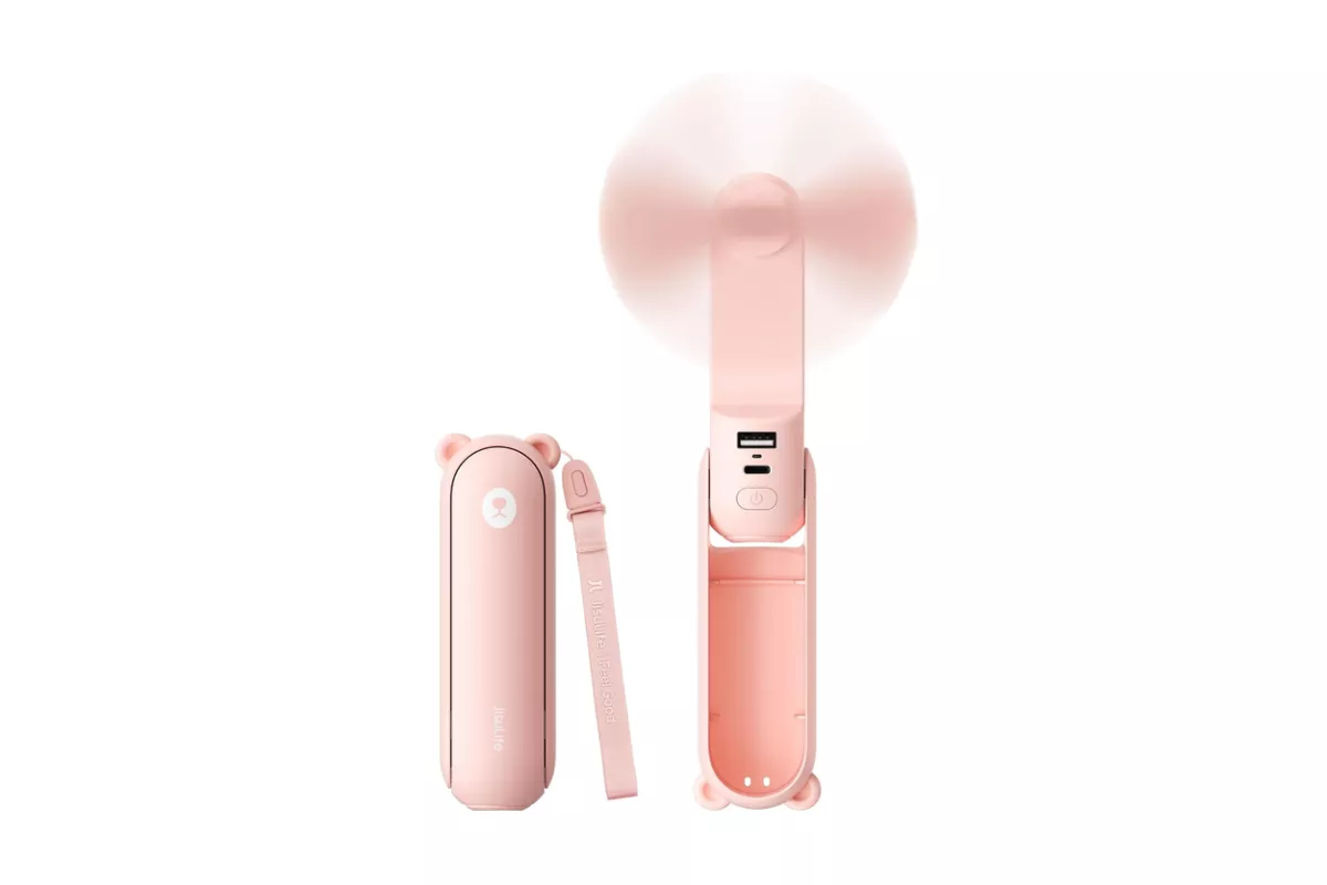 portable fan, power bank, and flashlight for a practical bridesmaid gift