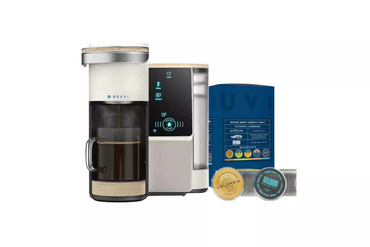 bruvi coffee system