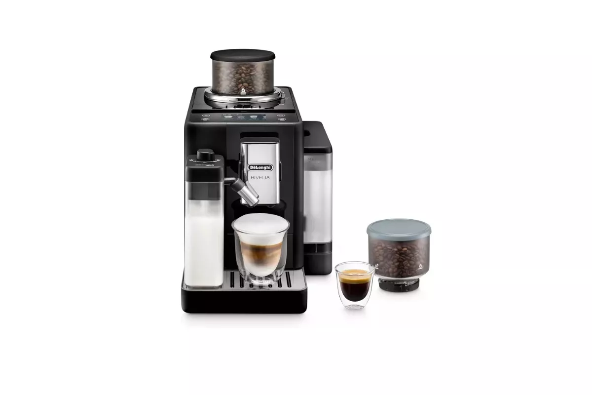 high-end combination coffee machine